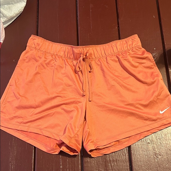 Nike Pants - Nike Women's Vibrant Orange Athletic Shorts